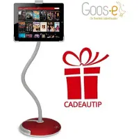 Develop-free Tablet houder + Telefoonhouder PRO (2 in 1) met voet & 35 cm hals