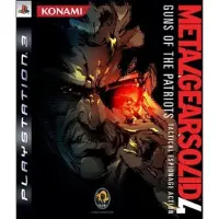 Metal Gear Solid 4: Guns of the Patriots - PS3