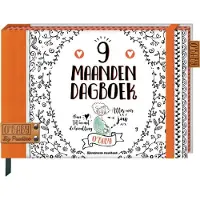 ImageBooks Factory/Allmedia (ImageGroup Holland) 9 maanden dagboek (Hardback)