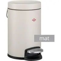 Wesco pedaalemmer 113 - 3 Liter - Mat Sand