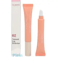 Clarins Instant Light Natural Lip Perfector - 02 Abricot Shimmer - Lipgloss - 12 ml