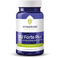 Vitakruid B12 Forte Plus met P-5-P - 60pcs