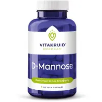 Vitakruid D-Mannose 500 (90 capsules)