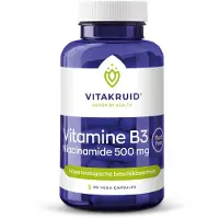 Vitakruid Vitamine B3 Niacinamide 500 mg | 90 capsules