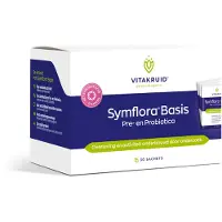 Vitakruid Symflora basis pre- & probiotica (30 sachets)