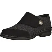 Berkemann 03558 Pantoffels | Maat 7.5 Dames Zwart