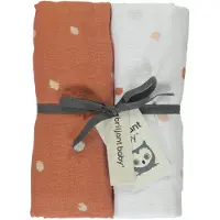 Briljant Baby Multidoek Hydrofiel 120x120 Sunny Terra 2st