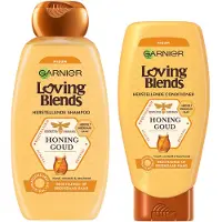 Garnier Loving Blends Honing Goud Shampoo & Conditioner Pakket