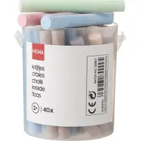 HEMA Krijtjes - 40 stuks