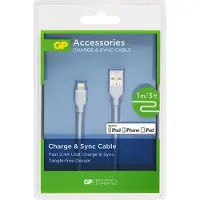 GP Lightning-naar-USB-kabel 1 m