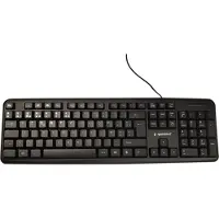 Gembird bedraad USB toetsenbord - AZERTY (BE) / zwart - 1,5 meter