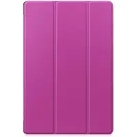Shop4 - Samsung Galaxy Tab S7 Plus Hoes - Smart Book Case Paars