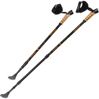 Sportana Nordic Walking StokkenTelescopische 1 paar Oranje