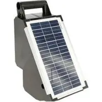 Kerbl Sun Power S800 schrikdraadapparaat met zonnepaneel