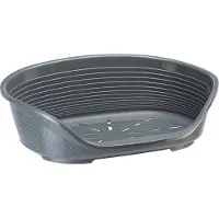 Ferplast Siesta Deluxe 2 Hondenbed - Donkergrijs 49 x 36 x 17,5 cm