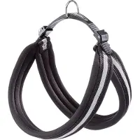 Ferplast Agila Reflex 5 Harness And Leash Zwart