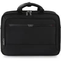 Roncato Biz 4.0 aktetas 43 cm laptop compartiment zwart