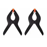 Pro+ Hobby marktkraam zeil klemmen set van 14x stuks - Hobbyklemmen