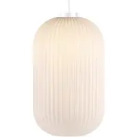 Nordlux Milford LED Hanglamp | 1x E27 Max 40W | Dimbaar | Wit