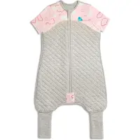 Love to Dream Slaappak - Pyjama en dekbed in 1 - Peuter -24-36 maanden - All season - Grijs Roze