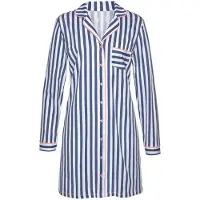 H.I.S. Nachthemd blauw