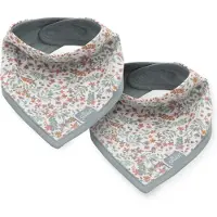 Jollein Slab Jollein Bandana Bloom (2-delig)