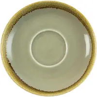Olympia Kiln Cappuccinoschotels | Mosgroen | 16cm | 6 stuks