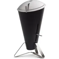 Höfats Barbecue Cone Zwart Zilver