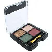 CHRISTIAN FAYE Quattro Eyeshadow | CF213-1 - Green | Oogschaduwpalette 5.2 gr