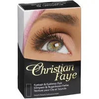 CHRISTIAN FAYE Eyebrow/eyelash dye black