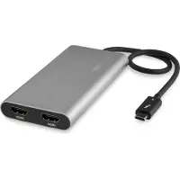 StarTech.com .com TB32HD24K60, USB-C, HDMI-uitgang, 4096 x 2160 pixels