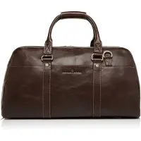 Castelijn & beerens Verona Weekendtas mocca handbagage