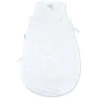 Bemini Babyslaapzak - MAGIC BAG 1-4m - TOG 0.5 - Zomerjersey - Stars ecru