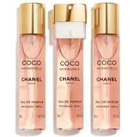 Chanel Coco Mademoiselle EAU DE PARFUM TWIST AND SPRAY NAVULLING 3 ST