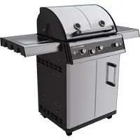 OUTDOORCHEF Barbecue Dualchef 325 G Zilver