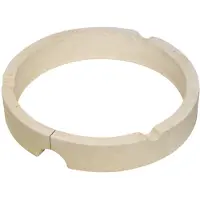 Yakiniku ring vuurschaal Fire Box 48 cm keramiek beige