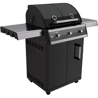 OUTDOORCHEF Barbecue Dualchef 315 G Zwart