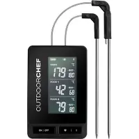 OUTDOORCHEF Thermometer Check Pro Gourmet Grijs