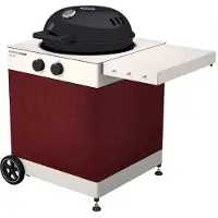 OUTDOORCHEF Barbecue Front Velvet Red