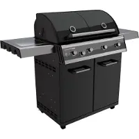 OUTDOORCHEF Barbecue Dualchef 425 G Zwart