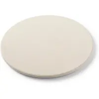 Yakiniku - BBQ Accessoire Kamado 22 Inch XL Pizzasteen - Keramiek - Beige