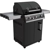 OUTDOORCHEF Barbecue Dualchef 325 G Zwart