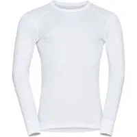 Odlo Ondershirt Men BL Top Crew Neck LS Active Warm Eco White-XS