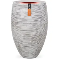 Capi Europe Bloempot Nature-Rib Ivoor D 40 H 60 Cm
