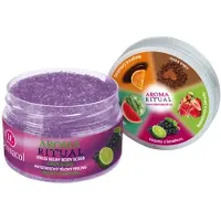 Dermacol Aroma Ritual Stress Relief Body Scrub Grape & Lime 200 G