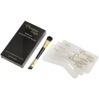 CHRISTIAN FAYE Brush - Stencil Set Wenkbrauwpenselen 1 stuk