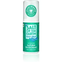 Salt of the Earth Deodorant Spray For Your Feet 100 Ml.