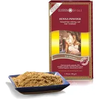 Surya Brasil Henna haarverf poeder as bruin 50 gram