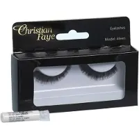 CHRISTIAN FAYE Eyelashes Aleen With Glue