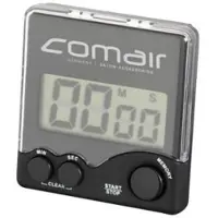 Comair Digital Timer Clip schwarz